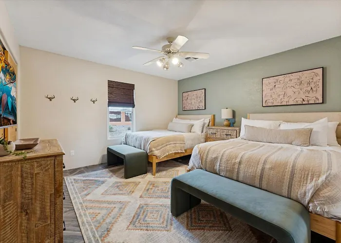 Dutchman Copper Ranch - Rooftop Patio, Heated Pool, Mtn Views, Waterslide *