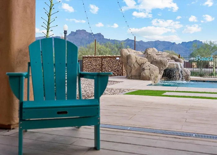 Holiday home Dutchman Copper Ranch - Rooftop Patio, Heated Pool, Mtn Views, Waterslide