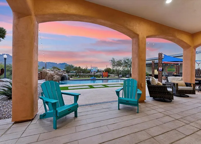 Holiday home Dutchman Copper Ranch - Rooftop Patio, Heated Pool, Mtn Views, Waterslide