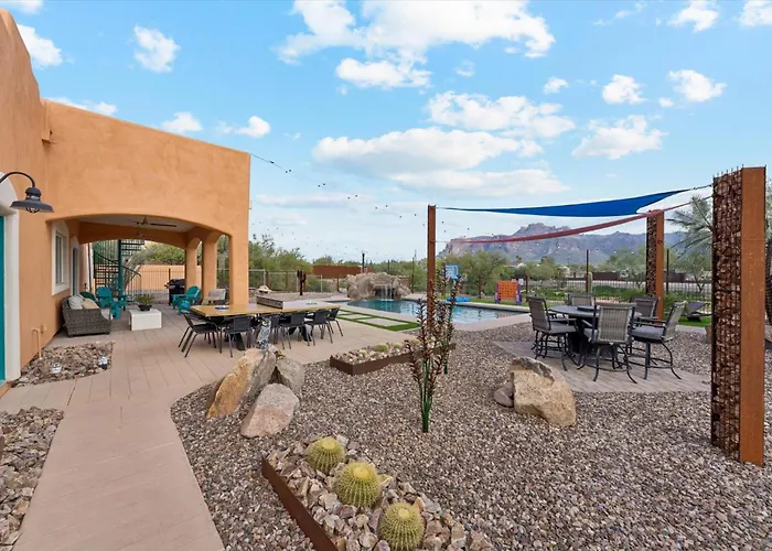 Dutchman Copper Ranch - Rooftop Patio, Heated Pool, Mtn Views, Waterslide