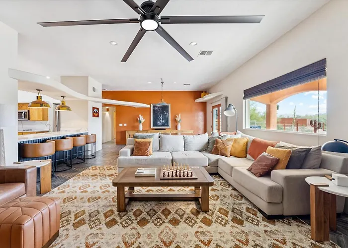 Holiday home Dutchman Copper Ranch - Rooftop Patio, Heated Pool, Mtn Views, Waterslide Apache Junction