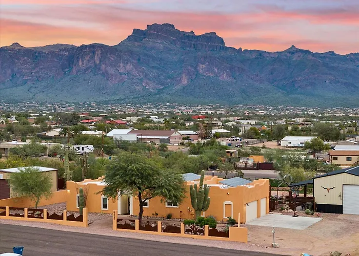 Dutchman Copper Ranch - Rooftop Patio, Heated Pool, Mtn Views, Waterslide *