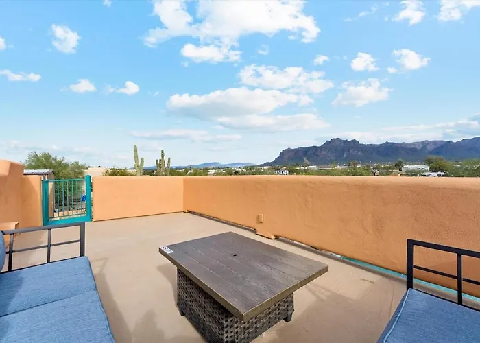 Holiday home Dutchman Copper Ranch - Rooftop Patio, Heated Pool, Mtn Views, Waterslide